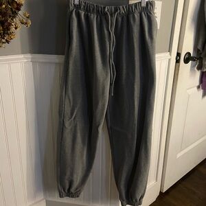 American eagle gray sweatpants